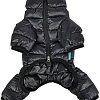 Комбинезон для животных Puppia Jumpesuit B PAPD-JM1673-BK-XL (черный)