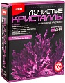 Набор для опытов Lori Лучистые кристаллы. Фиолетовый кристалл Лк-007