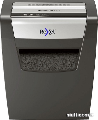 Шредер Rexel Momentum X312