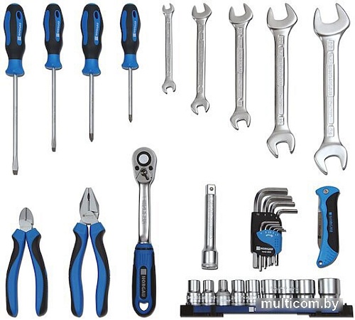 Набор домашнего мастера Norgau N1033 (33 предмета)