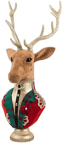 Arya Deer Portrait (красный)