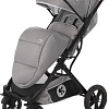 Коляска прогулочная «книга» Lorelli Storm 2021 (opaline grey)
