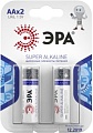 Батарейки ЭРА Super Alkaline AA 2 шт.