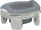 Дорожный горшок Roxy Kids HandyPotty 3 в 1 HP-255GG (серый)