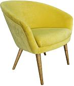 Интерьерное кресло Лама-мебель Тиана (Ultra Mustuard)