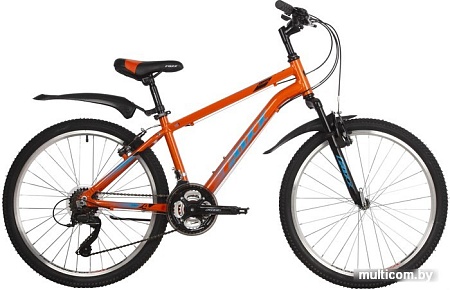 Велосипед Foxx Atlantic 24 р.12 2022 (оранжевый)