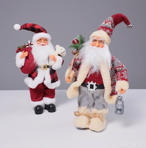 AksHome Санта-Клаус с мишкой
