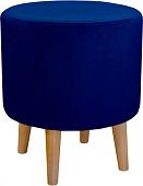 Пуфик Mio Tesoro Ронд (Amo 24/натуральное дерево)