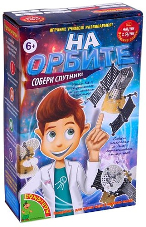 Набор для опытов Bondibon Науки с Буки На орбите ВВ1171