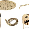 Душевая система Rea Lungo REA-P4110 (золотой)