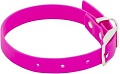 Ошейник Каскад Из биотана 30115302-12 (матовый, розовый)