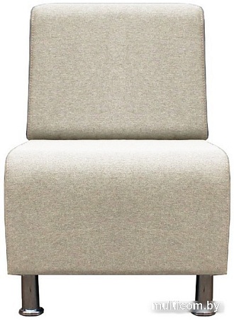 Интерьерное кресло Brioli Руди (J1/кремовый)