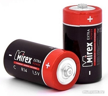 Батарейки Mirex Extra Power C 2 шт 23702-ER14-E2