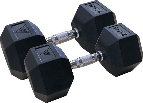Набор гантелей DFC DB001-22.5 2x22.5 кг