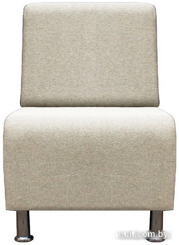 Интерьерное кресло Brioli Руди (J1/кремовый)