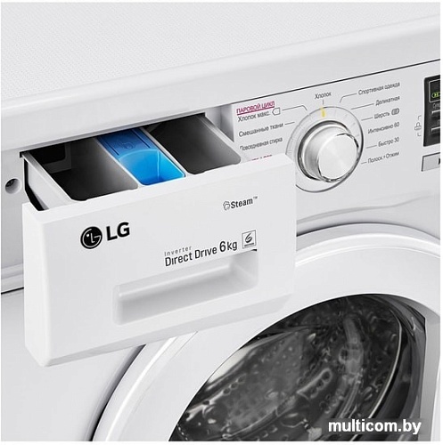 Стиральная машина LG F1296NDS1