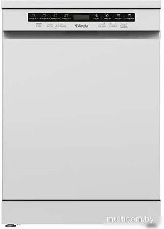 Отдельностоящая посудомоечная машина ARDO DTH1362W2