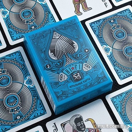 Игральные карты Картбюро Синкевича Hi-Fi MUSIC01