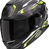 Scorpion Exo Exo-Gt Sp Air Augusta (р. XL, черный матовый/серый/желтый)