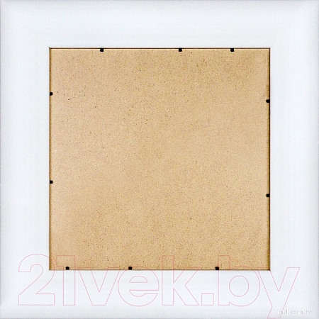 Фоторамка Декарт 30x30 8Л3489 (белый с серебром)