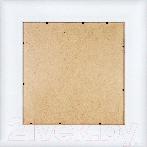 Фоторамка Декарт 30x30 8Л3489 (белый с серебром)