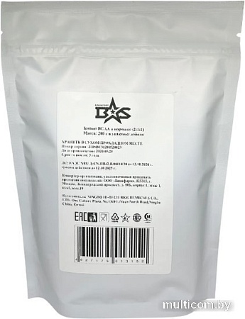 BCAA Binasport InStant BCAA (200г, без вкуса)