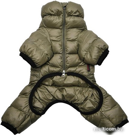 Комбинезон для животных Puppia Ultra Light Jumpesuit B PAPD-JM1673-KH-M (хаки)