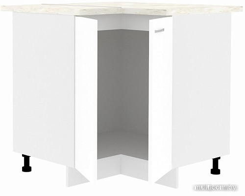 Шкаф напольный Кортекс-мебель Корнелия Мара НШУ угловой (красный-мадрид)