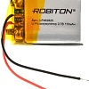 Аккумуляторы Robiton LP402025 150mAh 1 шт.