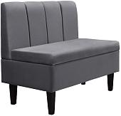 Интерьерное кресло Mio Tesoro Лео 880 (Velutto 32/шоколад)