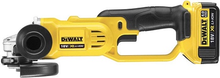 Угловая шлифмашина DeWalt DCG412M2