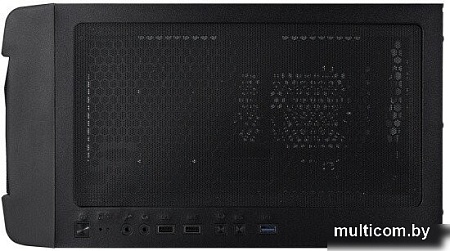 Корпус 1stPlayer D4-M FRGB (черный)