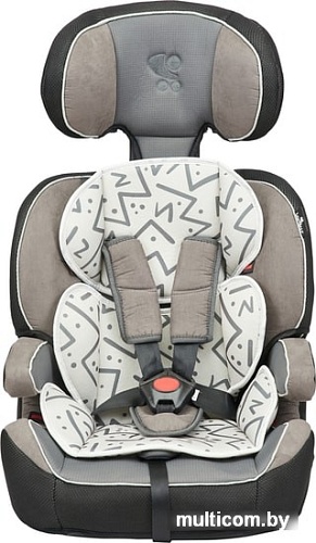 Детское автокресло Lorelli Navigator 2020 (серый)