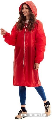 Зонт Русский дождевик Ивент р-р 44-46 (красный)