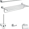 Набор для туалета Hansgrohe Logis Set Universal 41728000