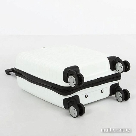 Чемодан-спиннер Grott 227-PP006-20 (белый)