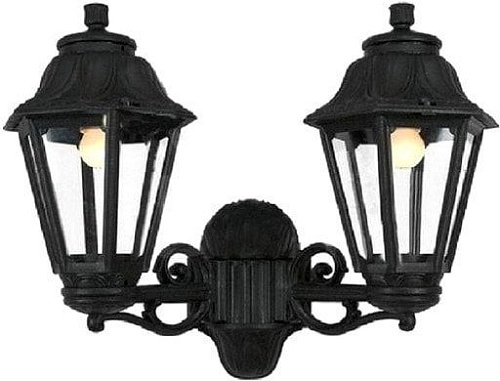 Уличный настенный светильник Fumagalli Anna E22.141.000.VXF1R