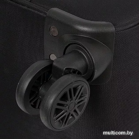 Чемодан-спиннер Grott 338-1731/3-28 (черный)