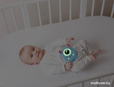 Игрушка-грелка Мякиши Монстрик Упс с вишневыми косточками 707