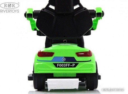 Каталка RiverToys F003FF-P (зеленый)