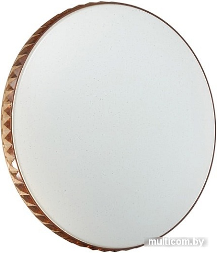 Люстра-тарелка Sonex Dina Amber 2078/DL