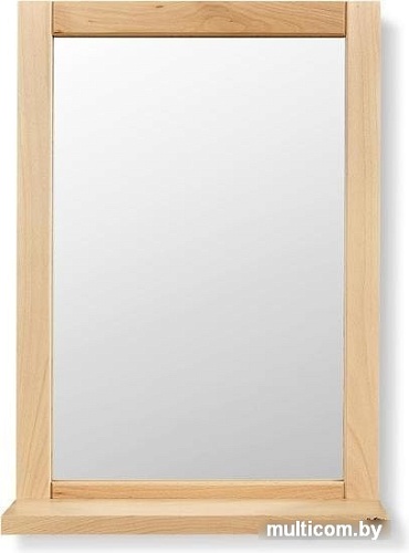 Sheffilton Альберо SHT-М2 с полкой (прозрачный лак)