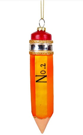 Елочная игрушка Kurt S. Adler Карандаш №2 ZCI4239