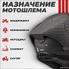 LS2 FF805 Thunder C GP Pro Fim (2XL, черный матовый)