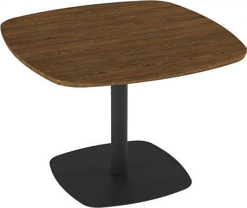 Журнальный столик Калифорния мебель Келли L (орех кантри)