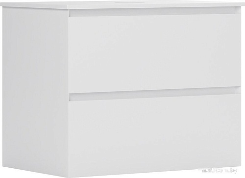 Belux Тумба под умывальник Luna НП 100-02 (18, белый матовый)