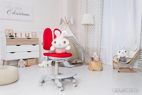 Детское ортопедическое кресло Totguard G5 (красный)