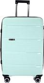 Чемодан-спиннер Pride РР-203 (M, мятный)
