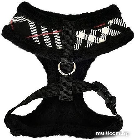 Шлейка-жилетка Puppia Dean Harness A PASD-HA1657-BK-XL (черный)