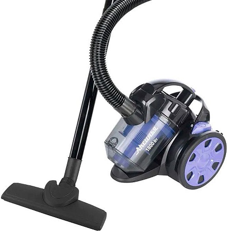 Пылесос Аксинья КС-7004 (черный/сиреневый)